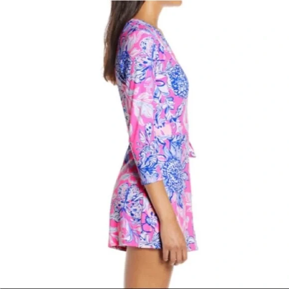 Lilly Pulitzer Karlie Wrap Romper Size M - Picture 9 of 11